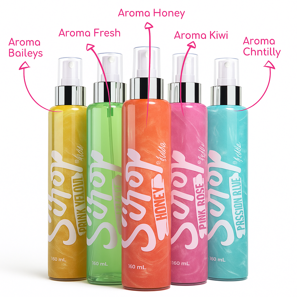 Perfume para el cabello 160ml