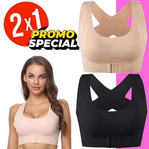 Brasier Corrector Postura Levanta Busto