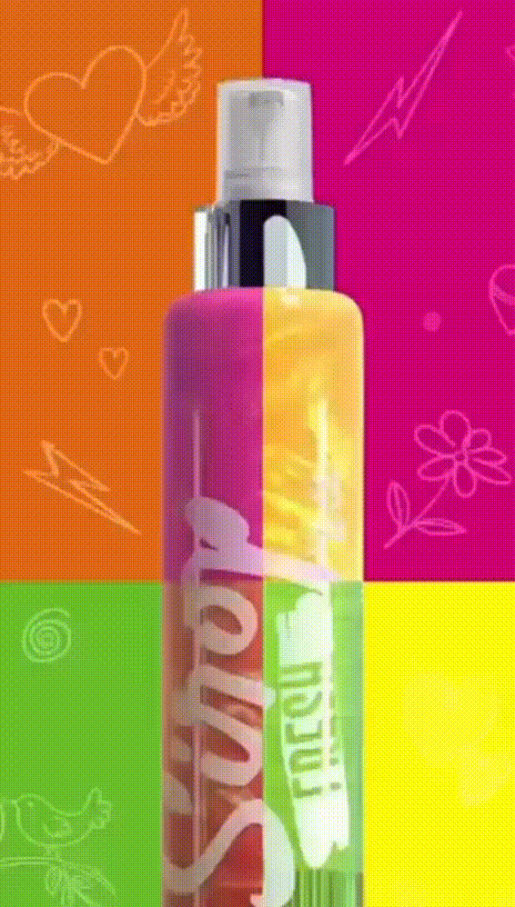 Perfume para el cabello 160ml